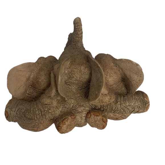 Vtg Tuskers 90929 Love Is A Family Elephant Trio Figurine 2” x 2.75” Resin - Picture 3 of 7